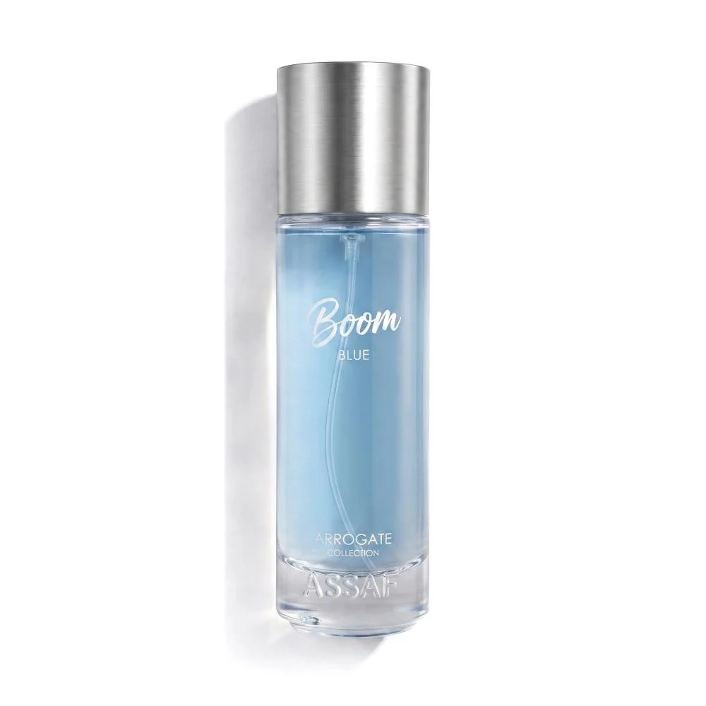 زجاجة عطر Boom Blue من عساف