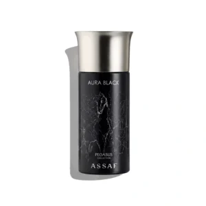 زجاجة عطر AURA BLACK من عساف