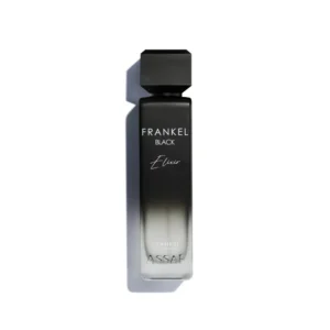 زجاجة عطر Frankel Black Elixir من عساف