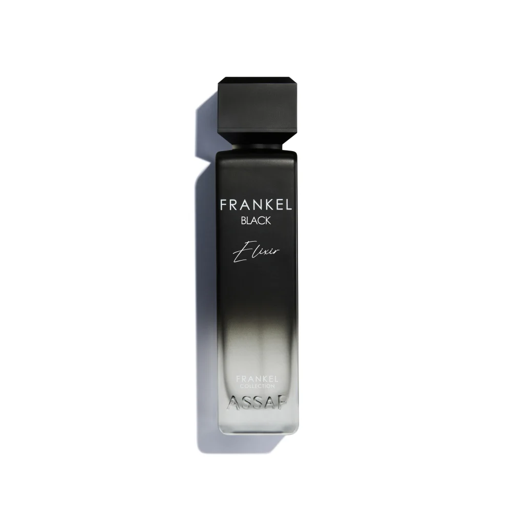 زجاجة عطر Frankel Black Elixir من عساف